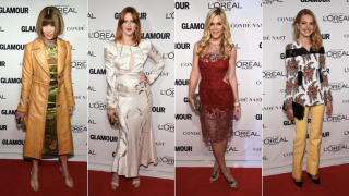 Illustration for article titled Power Suits and Ugly Butter at Glamour's Woman of the Year Awards